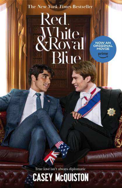 Red, white & royal blue - Olleke Wizarding Shop Amsterdam