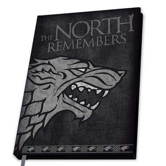 Game of Thrones Notebook - Olleke Wizarding Shop Amsterdam
