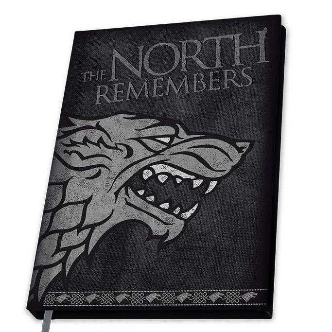 Game of Thrones Notebook - Olleke Wizarding Shop Amsterdam