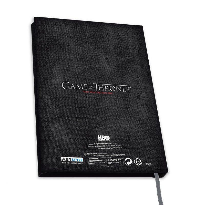 Game of Thrones Notebook