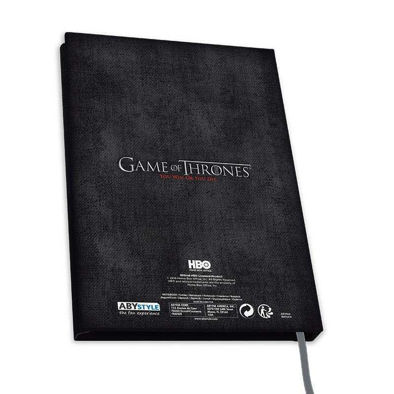 Game of Thrones Notebook - Olleke Wizarding Shop Amsterdam