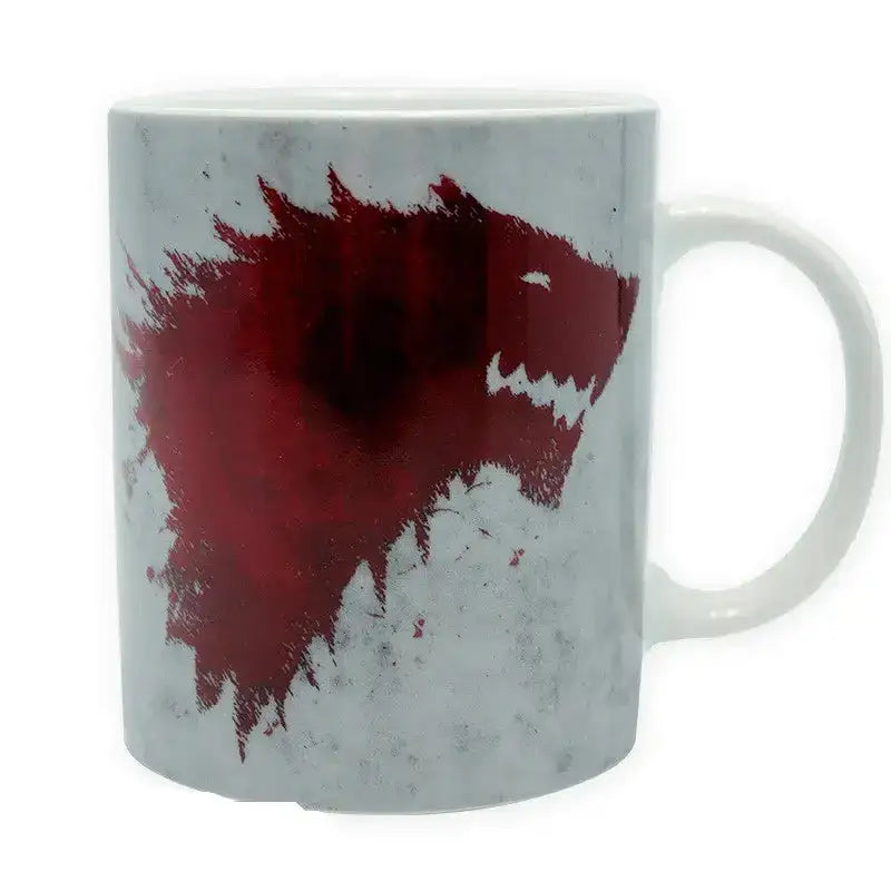 Game of Thrones The North remembers Mug - Olleke Wizarding Shop Amsterdam