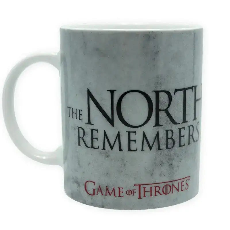 Game of Thrones The North remembers Mug - Olleke Wizarding Shop Amsterdam