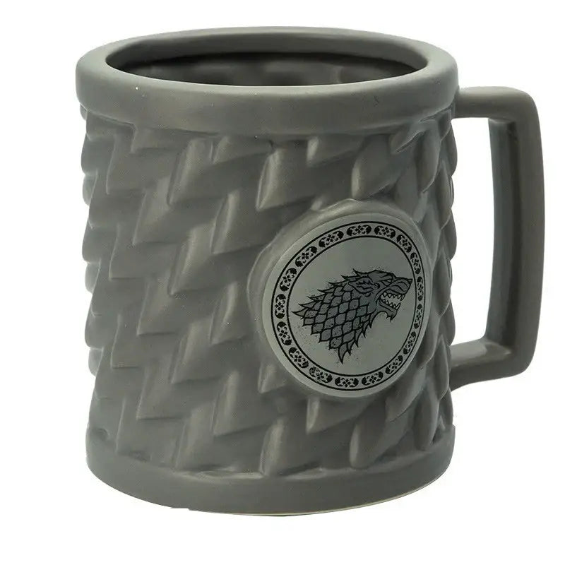 Game of Thrones Stark Mug - Olleke Wizarding Shop Amsterdam