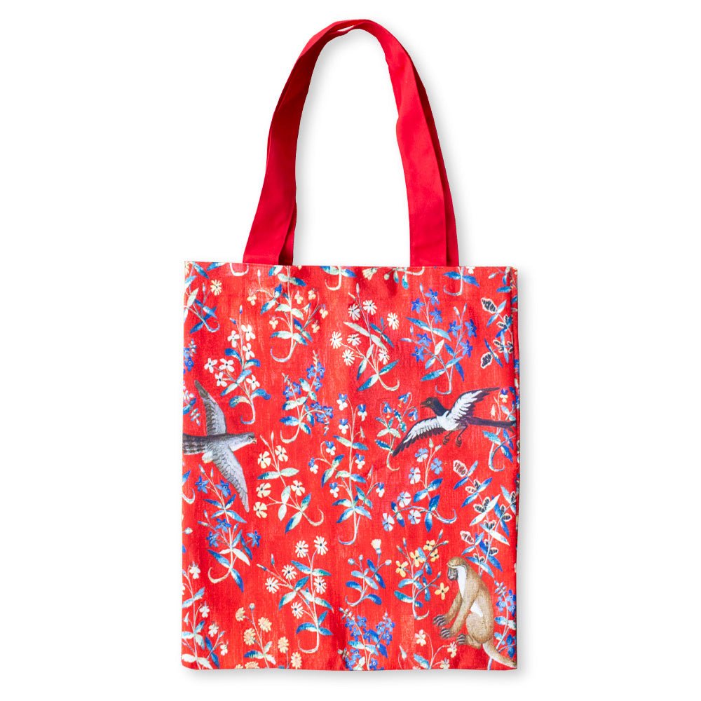 Lady with the Unicorn Tote Bag - Olleke Wizarding Shop Amsterdam