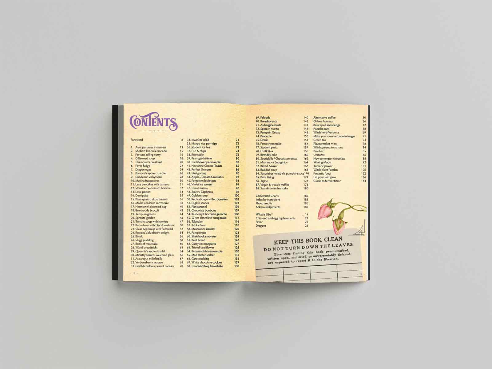 Happy Potter Cookbook - Olleke Wizarding Shop Amsterdam