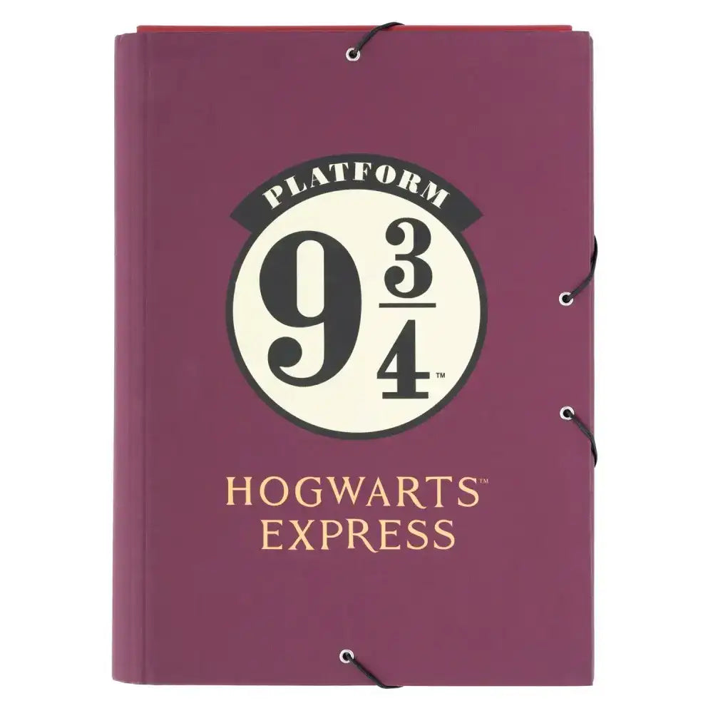 Harry Potter Platform 9 /4 Folder, Olleke Wizarding Shop Amsterdam