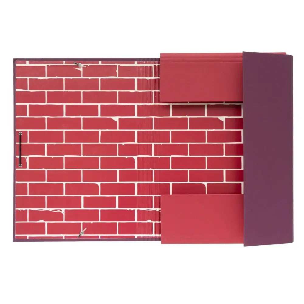 Harry Potter Platform 9 /4 Folder, Olleke Wizarding Shop Amsterdam