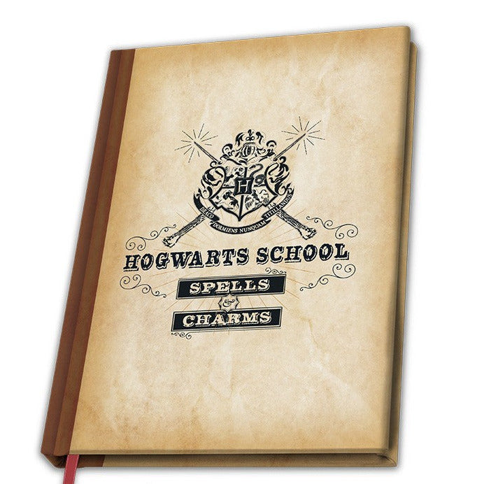 Harry Potter Hogwarts School Notebook - Olleke Wizarding Shop Amsterdam