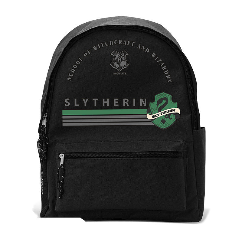 Harry Potter Backpack Slytherin - Olleke Wizarding Shop Amsterdam