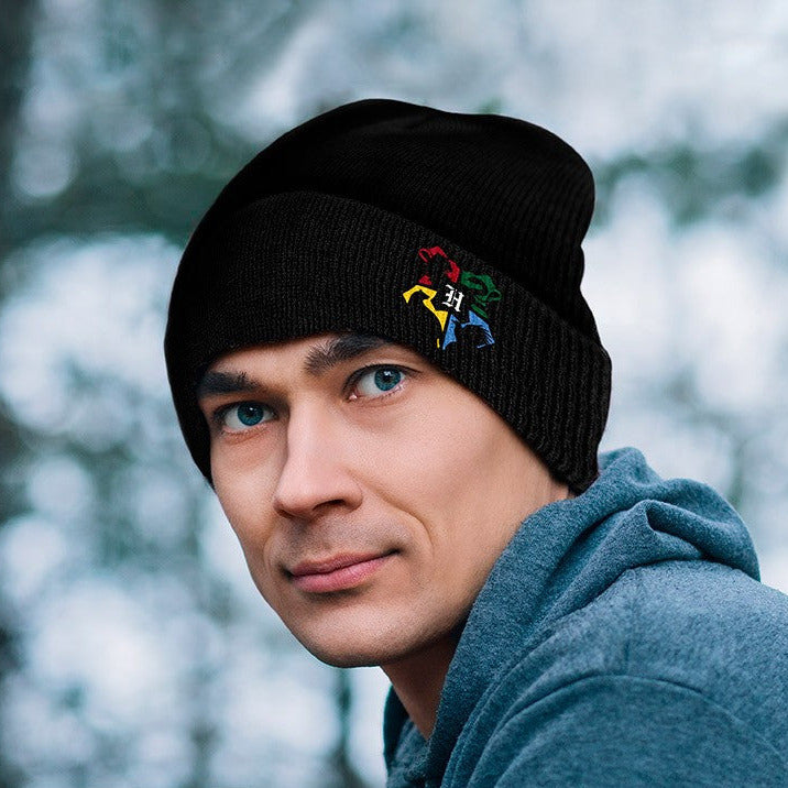Harry Potter Beanie - Hogwarts - Olleke Wizarding Shop Amsterdam
