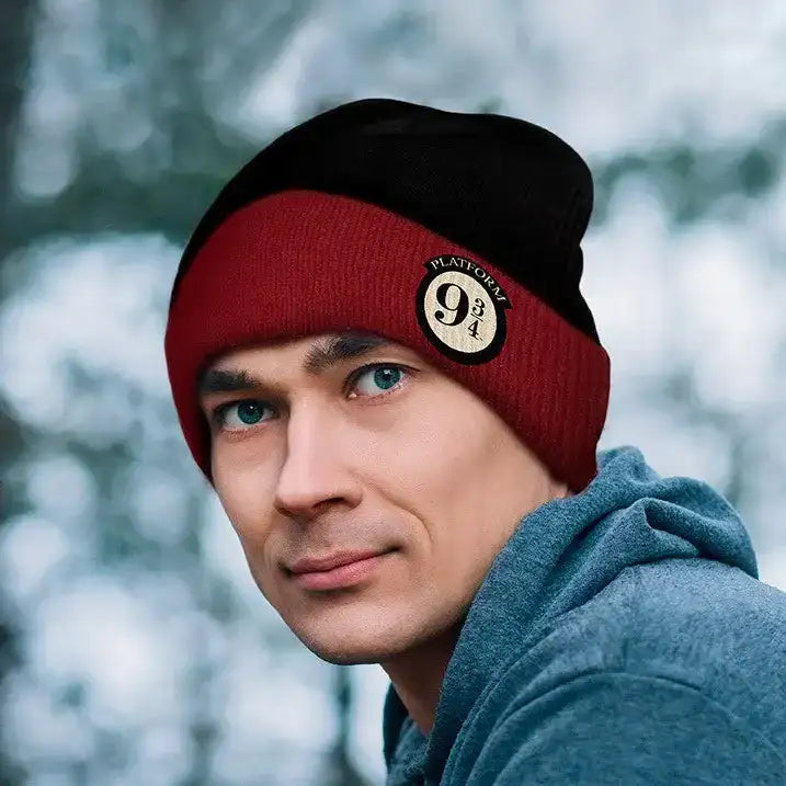 Harry Potter Beanie - Platform 9 3/4 - Olleke Wizarding Shop Amsterdam