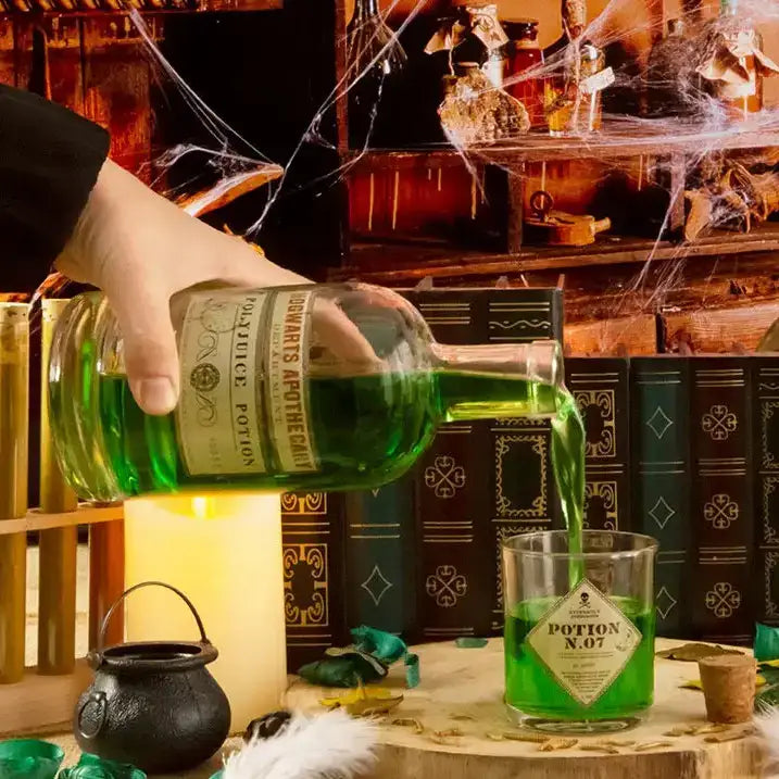 Harry Potter Bottle and glasses Set - Potion - Olleke Wizarding Shop Amsterdam