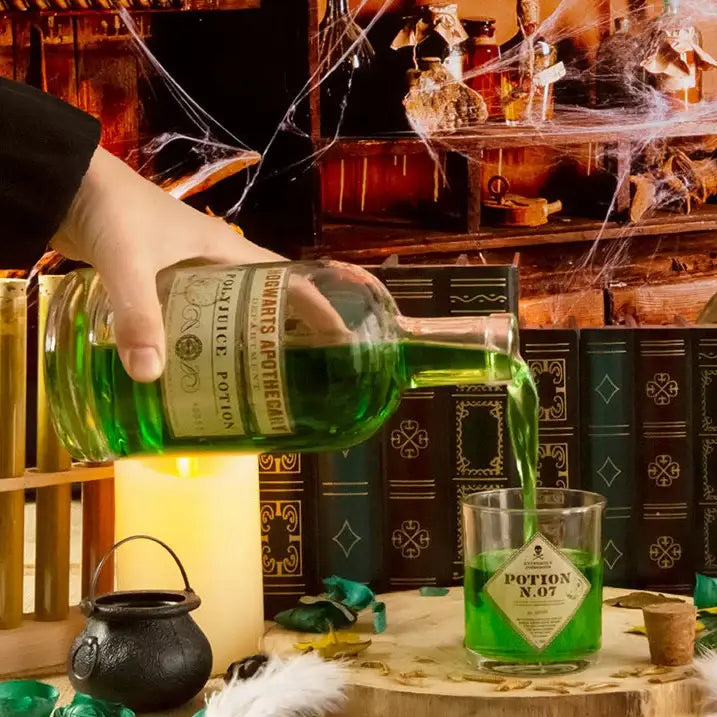 Harry Potter Bottle and glasses Set - Potion - Olleke Wizarding Shop Amsterdam