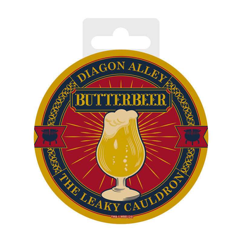Harry Potter Ceramic Coasters "Butterbeer"