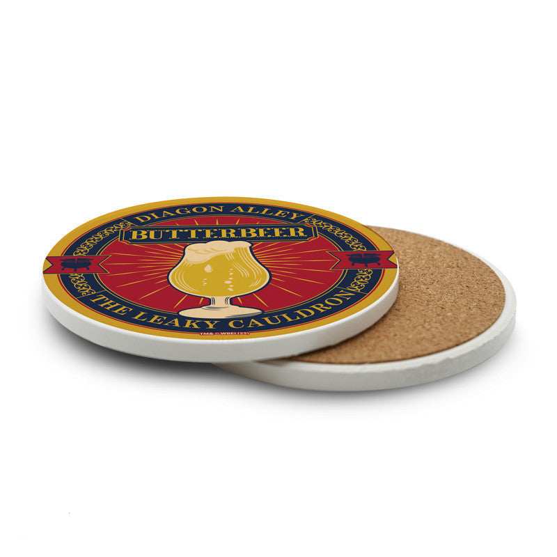 Harry Potter Ceramic Coasters "Butterbeer"