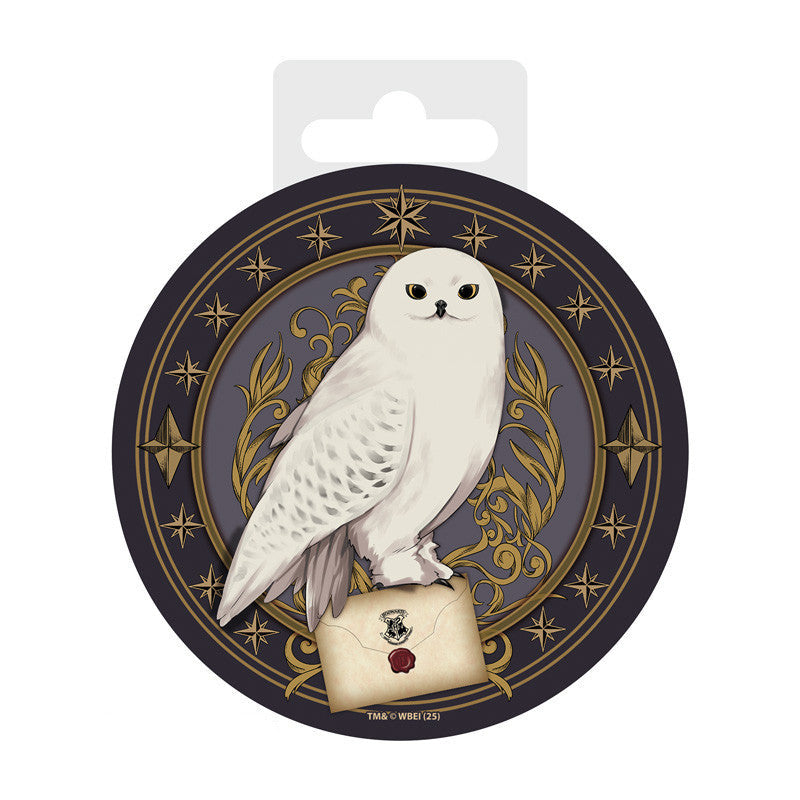 Harry Potter Ceramic Coasters "Hedwig"