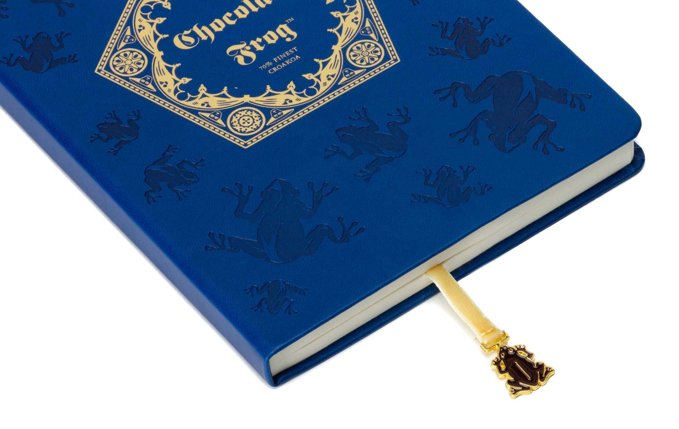 Chocolate Frog Journal with Ribbon Charm - Olleke Wizarding Shop Amsterdam
