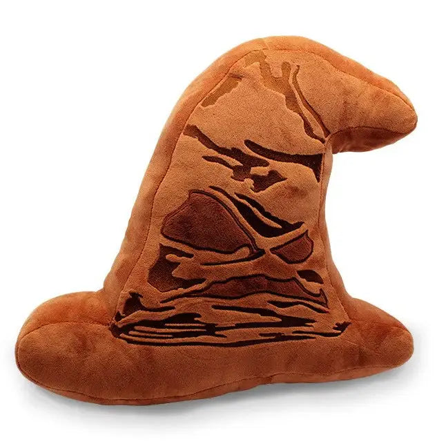 Harry Potter cushion Talking Sorting hat - Olleke Wizarding Shop Amsterdam