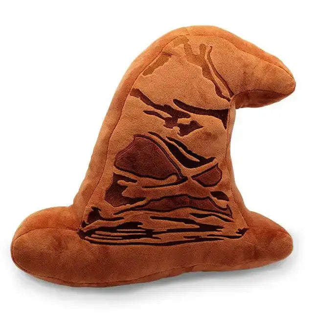 Harry Potter cushion Talking Sorting hat - Olleke Wizarding Shop Amsterdam