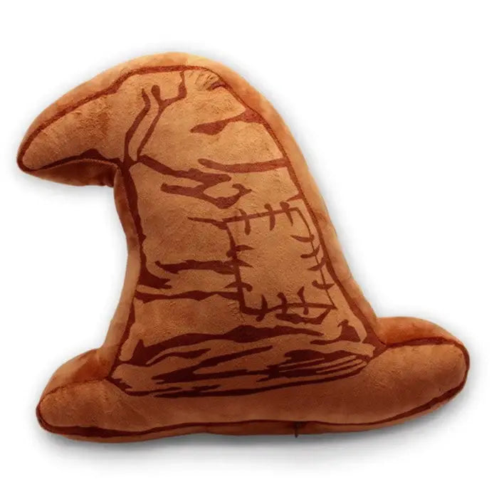 Harry Potter cushion Talking Sorting hat - Olleke Wizarding Shop Amsterdam