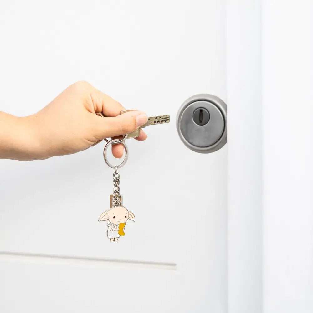 Harry Potter Dobby keychain - Olleke Wizarding Shop Amsterdam