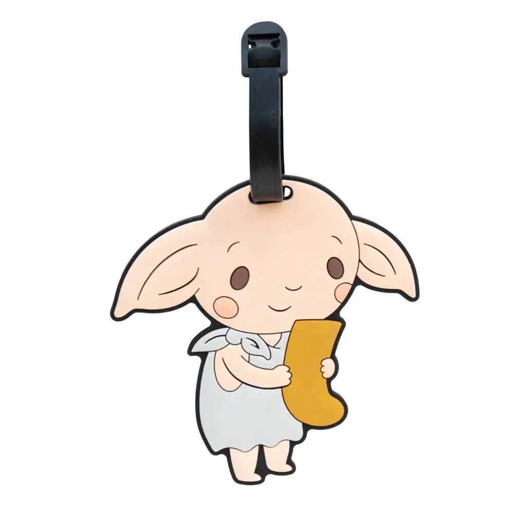 Harry Potter Dobby Luggage Tag - Olleke Wizarding Shop Amsterdam