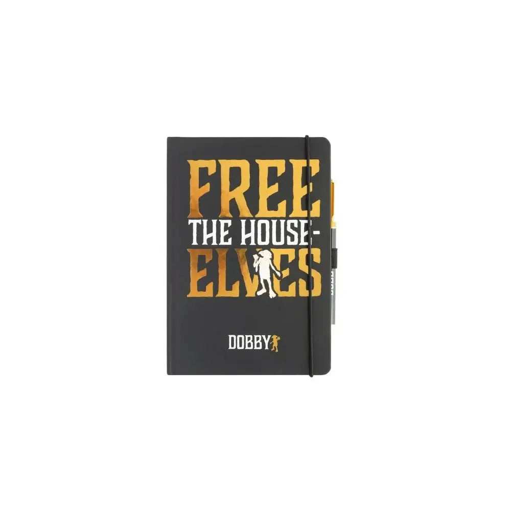 Harry Potter Dobby Notebook - Olleke Wizarding Shop Amsterdam