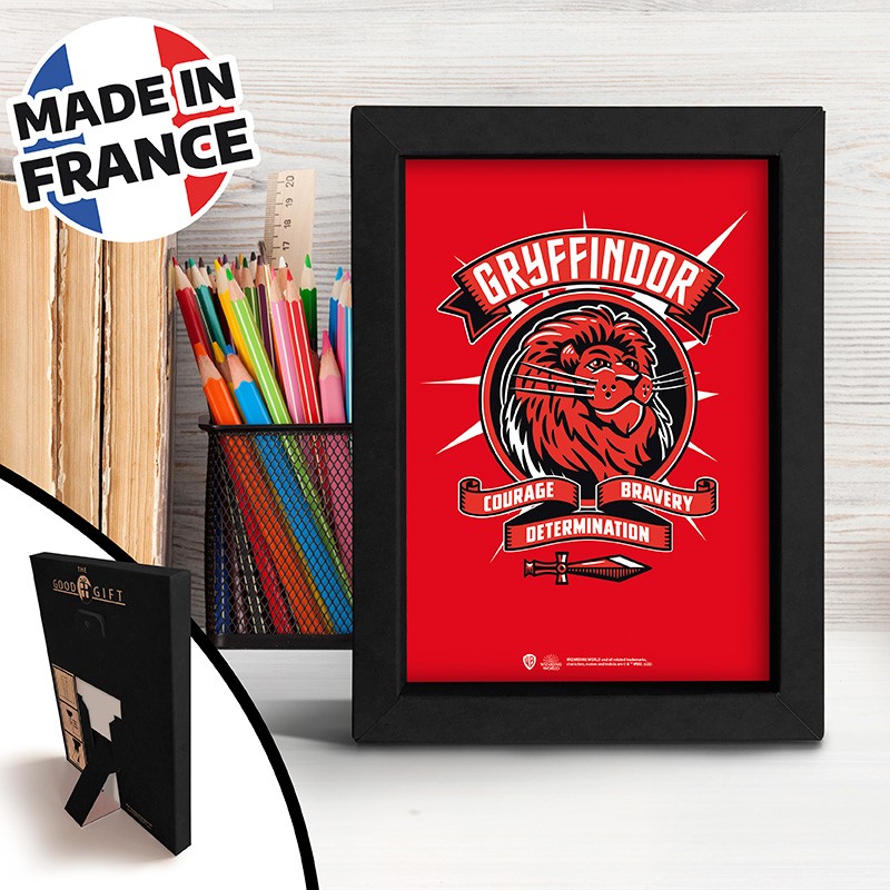 Harry Potter Frame Kraft 15x20cm Gryffindor - Olleke Wizarding Shop Amsterdam