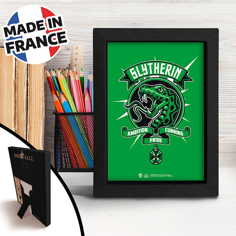 Harry Potter Frame Kraft 15x20cm Slytherin - Olleke Wizarding Shop Amsterdam