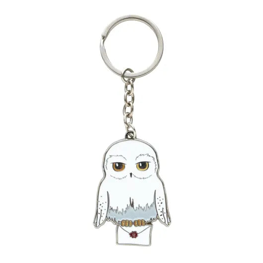 Harry Potter Hedwig keychain - Olleke Wizarding Shop Amsterdam