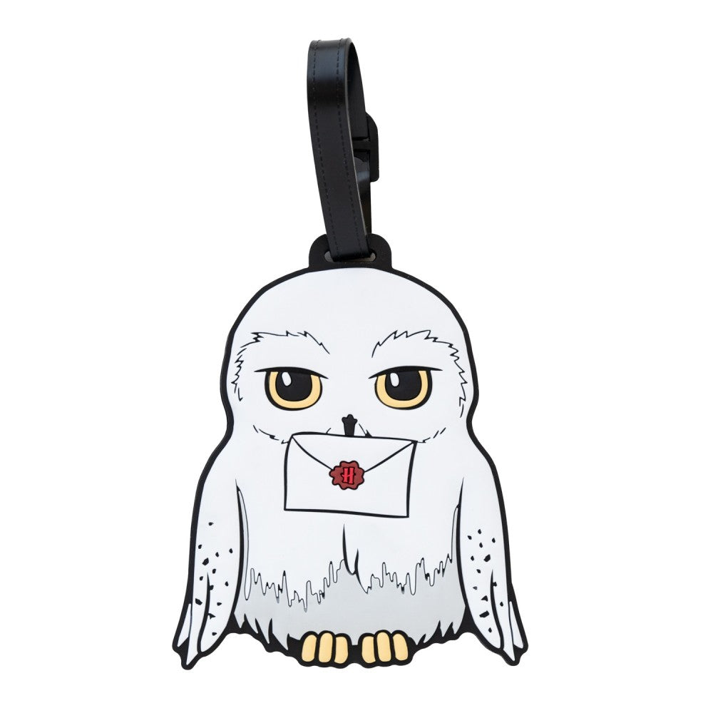 Harry Potter Hedwig Luggage Tag - Olleke Wizarding Shop Amsterdam