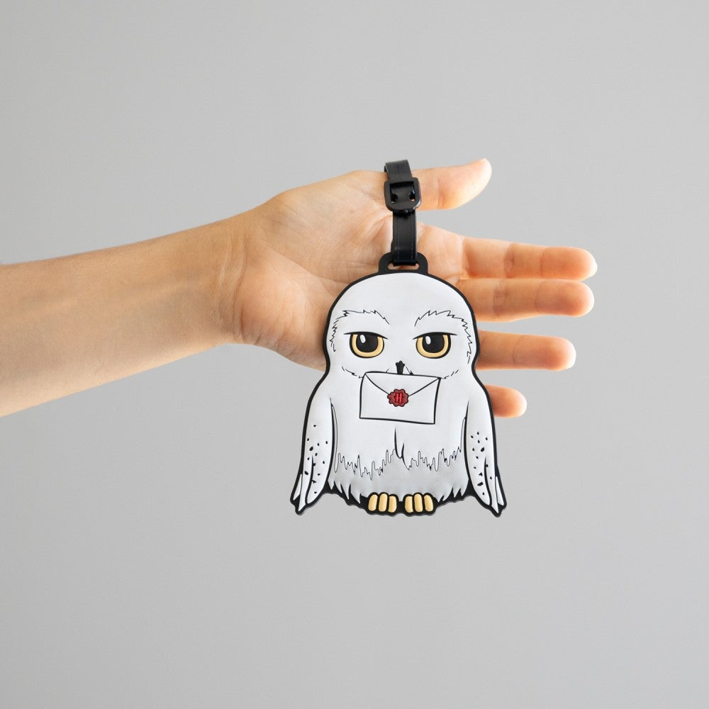 Harry Potter Hedwig Luggage Tag - Olleke Wizarding Shop Amsterdam
