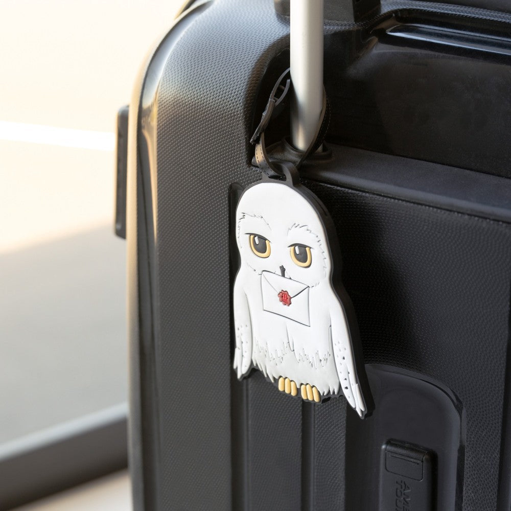 Harry Potter Hedwig Luggage Tag - Olleke Wizarding Shop Amsterdam