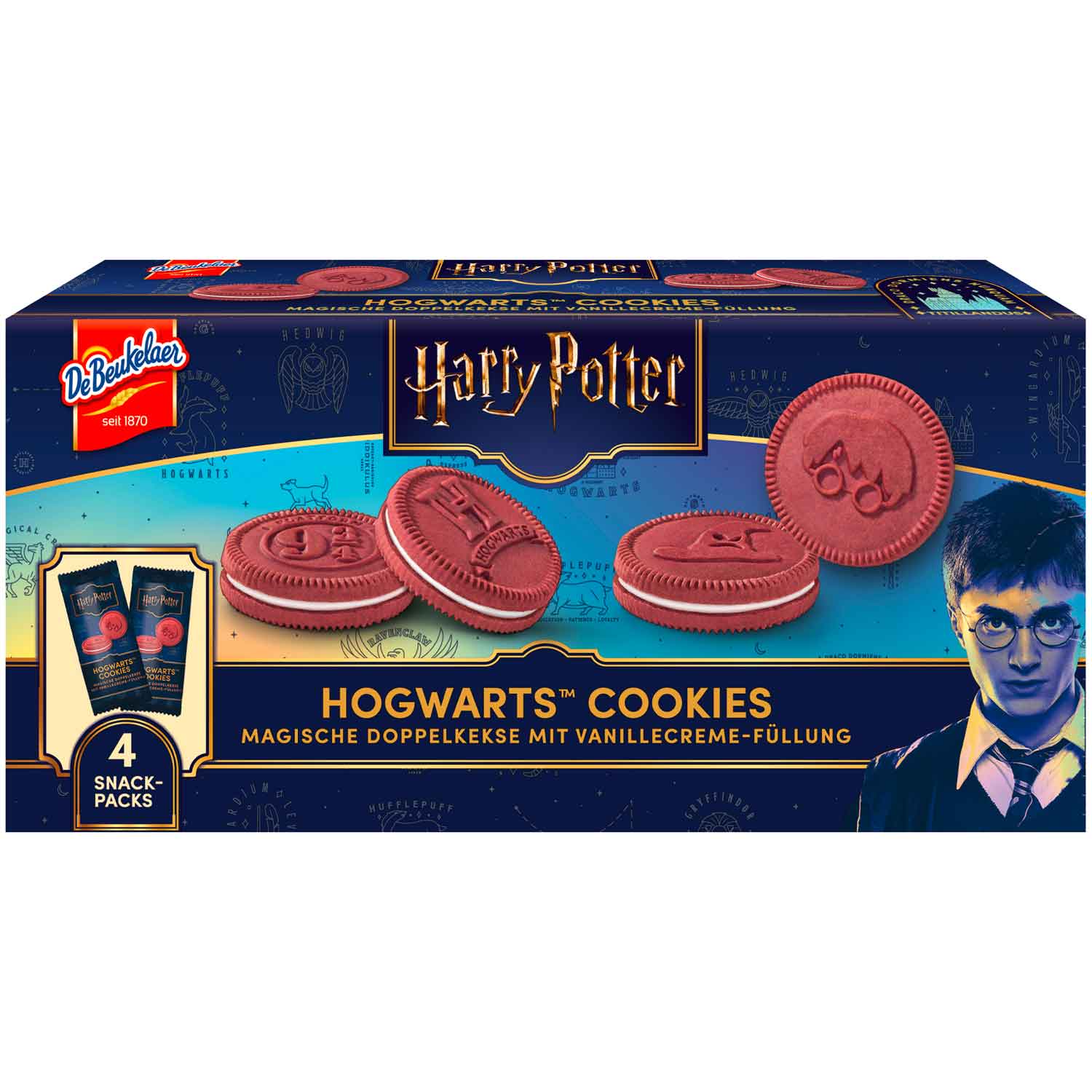 Harry Potter Hogwarts Cookies - Olleke Wizarding Shop Amsterdam