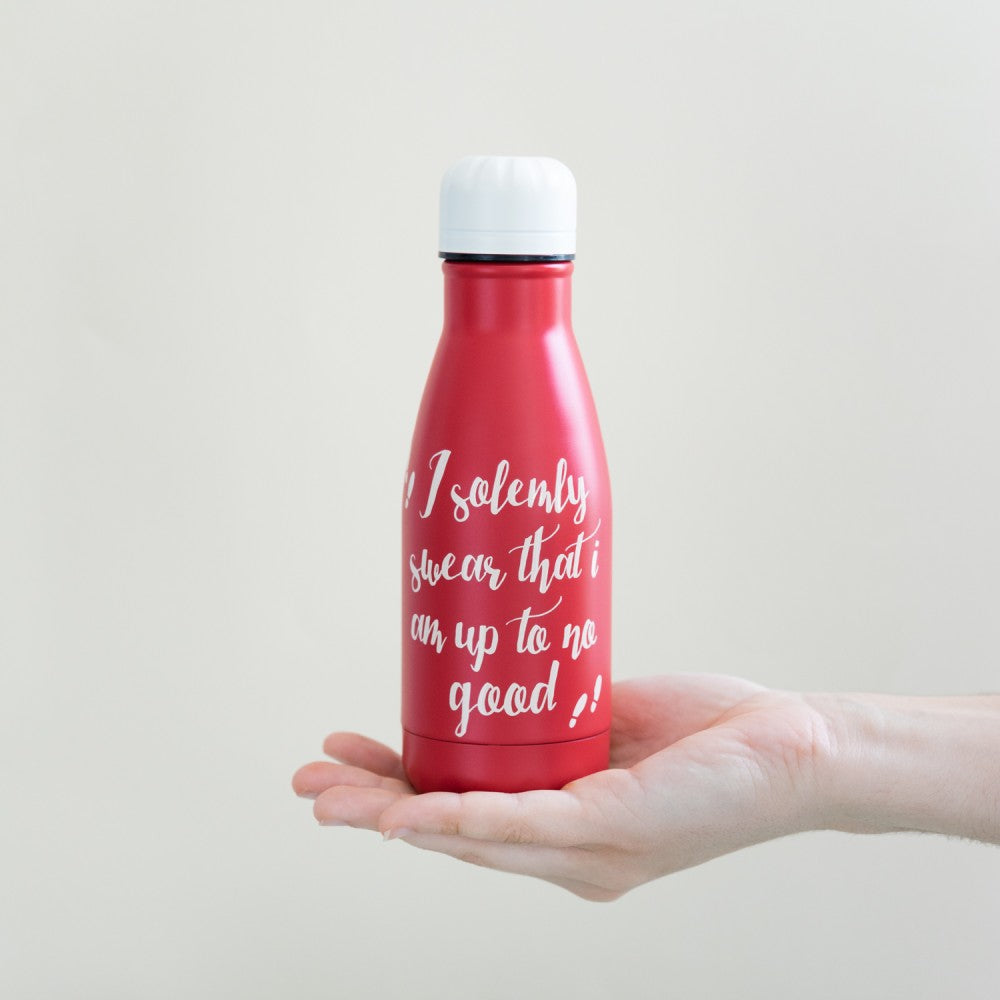 I solemly swear Water Bottle