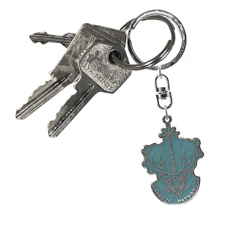 Harry Potter Expecto Patronum keychain - Olleke Wizarding Shop Amsterdam