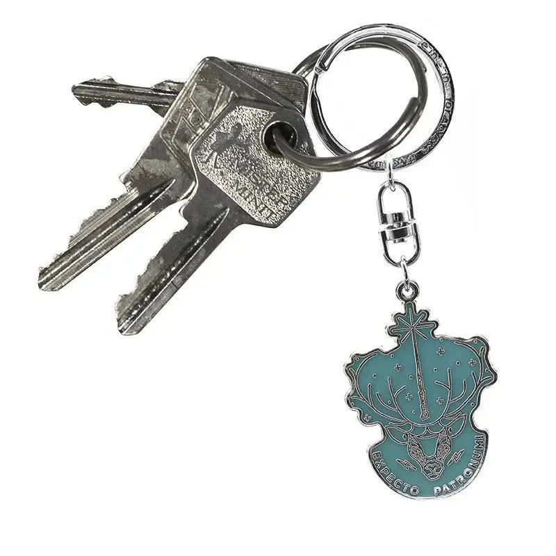 Harry Potter Expecto Patronum keychain - Olleke Wizarding Shop Amsterdam