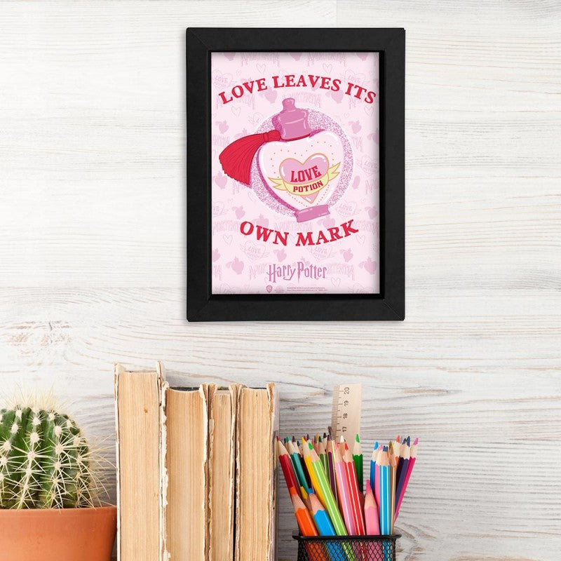 Harry Potter Frame Kraft 15x20cm Love Potion - Olleke Wizarding Shop Amsterdam