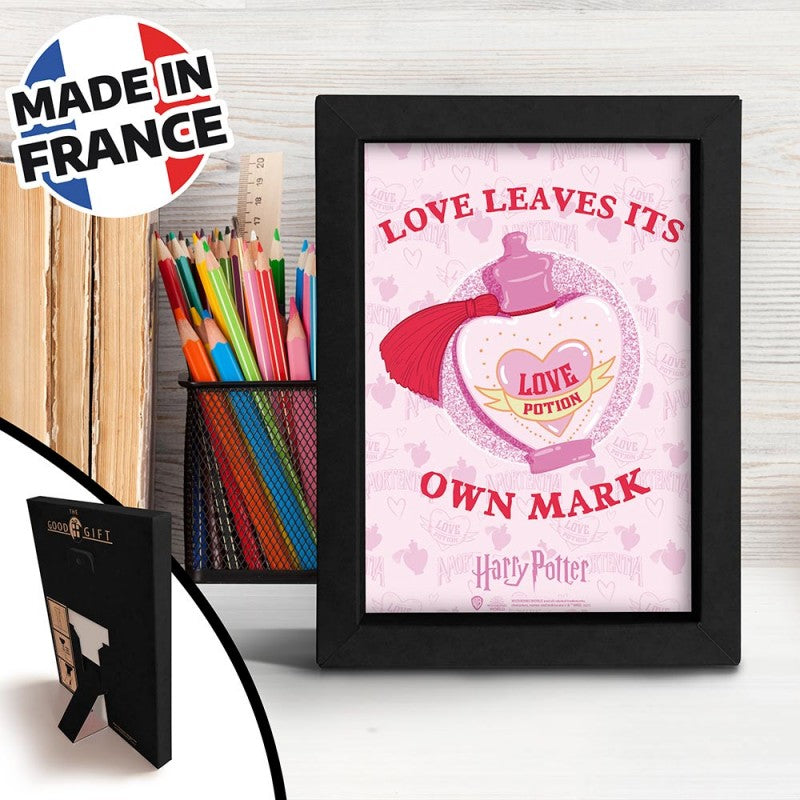 Harry Potter Frame Kraft 15x20cm Love Potion - Olleke Wizarding Shop Amsterdam