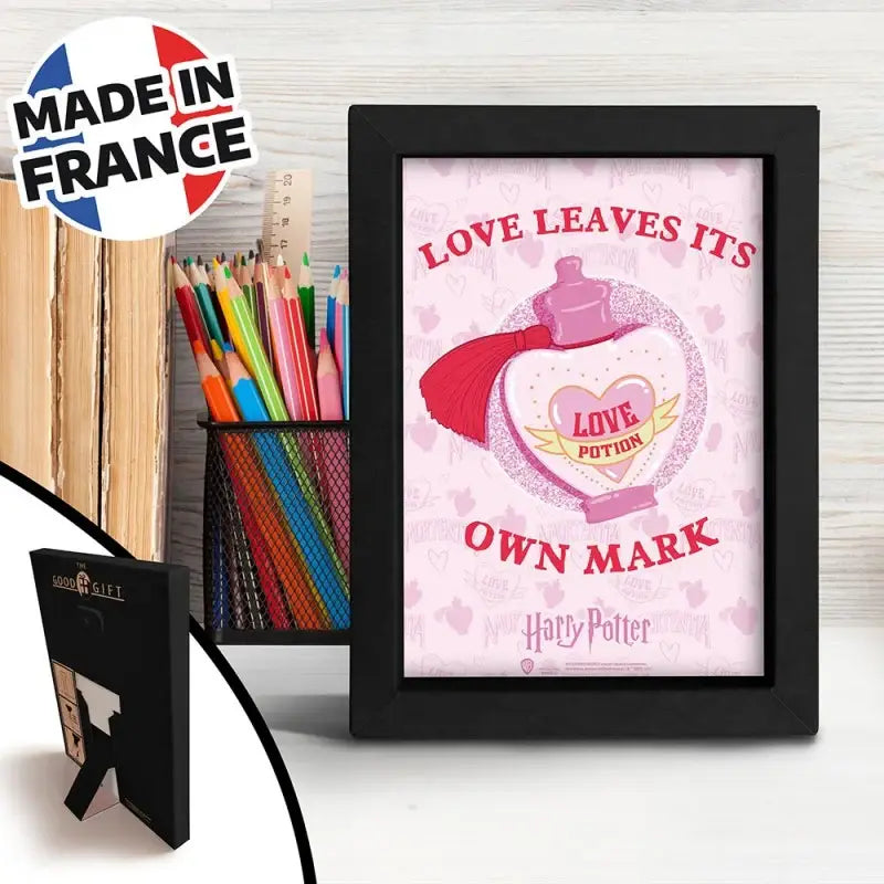 Harry Potter Frame Kraft 15x20cm Love Potion - Olleke Wizarding Shop Amsterdam