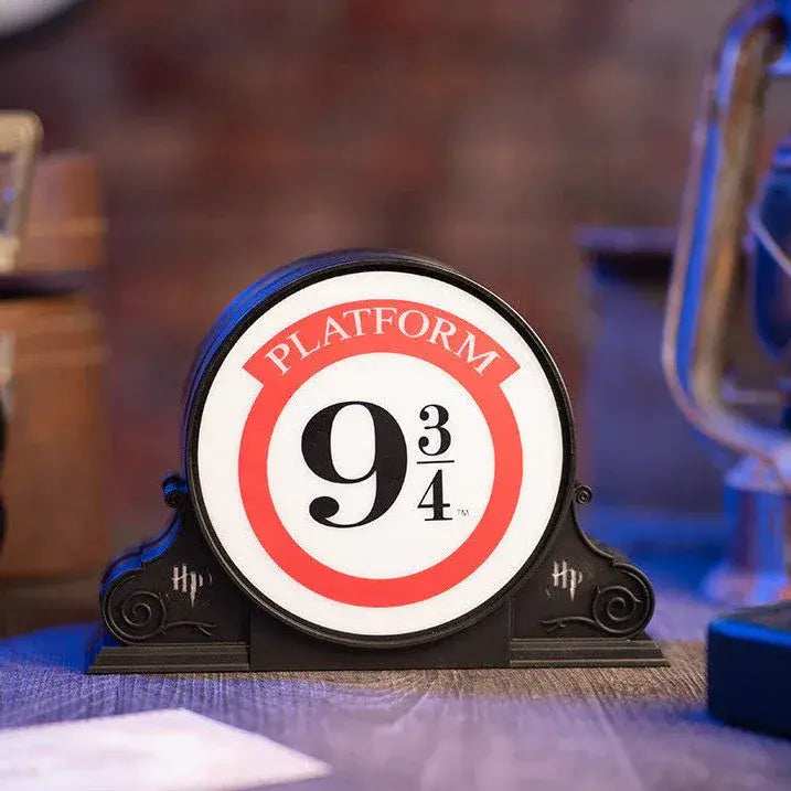 Harry Potter Lamp - Platform 9 3/4 - Olleke Wizarding Shop Amsterdam