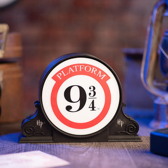 Harry Potter Lamp - Platform 9 3/4
