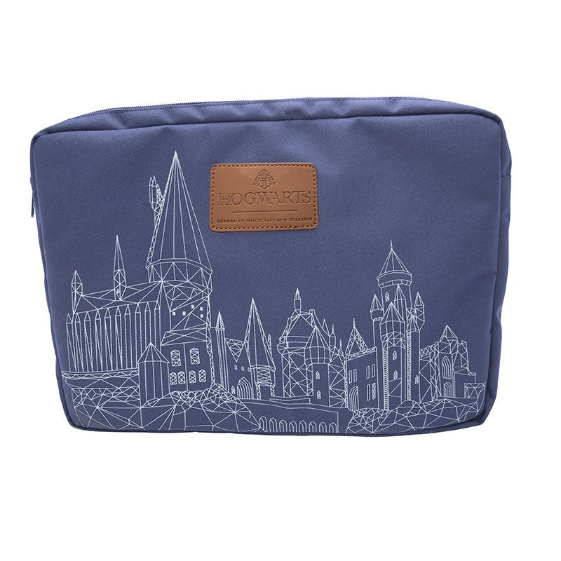 Harry Potter Laptop sleeve 15'' Hogwarts - Olleke Wizarding Shop Amsterdam