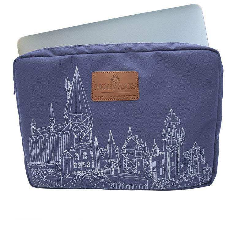 Harry Potter Laptop sleeve 15'' Hogwarts - Olleke Wizarding Shop Amsterdam
