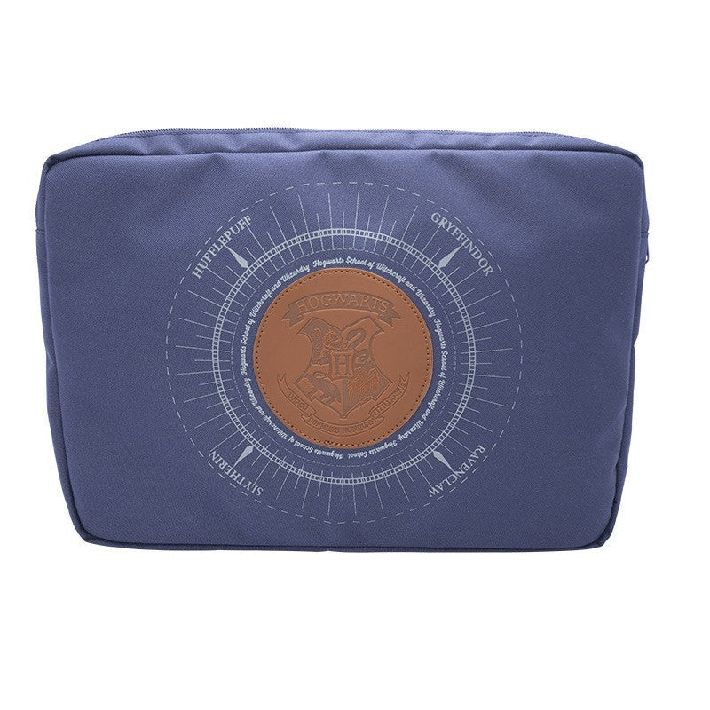 Harry Potter Laptop sleeve 15'' Hogwarts - Olleke Wizarding Shop Amsterdam