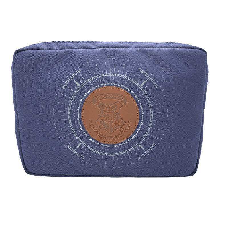 Harry Potter Laptop sleeve 15'' Hogwarts - Olleke Wizarding Shop Amsterdam