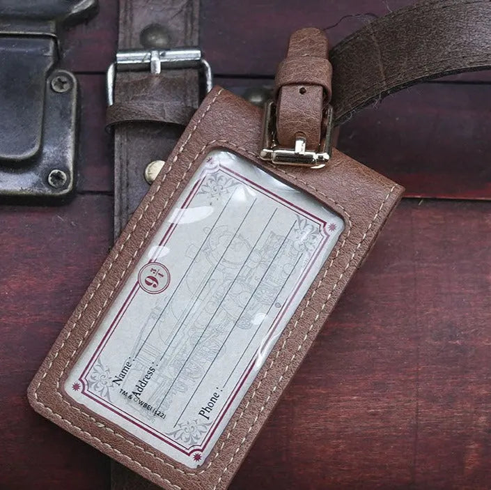 Harry Potter Luggage Tag - Hogwarts Express - Olleke Wizarding Shop Amsterdam