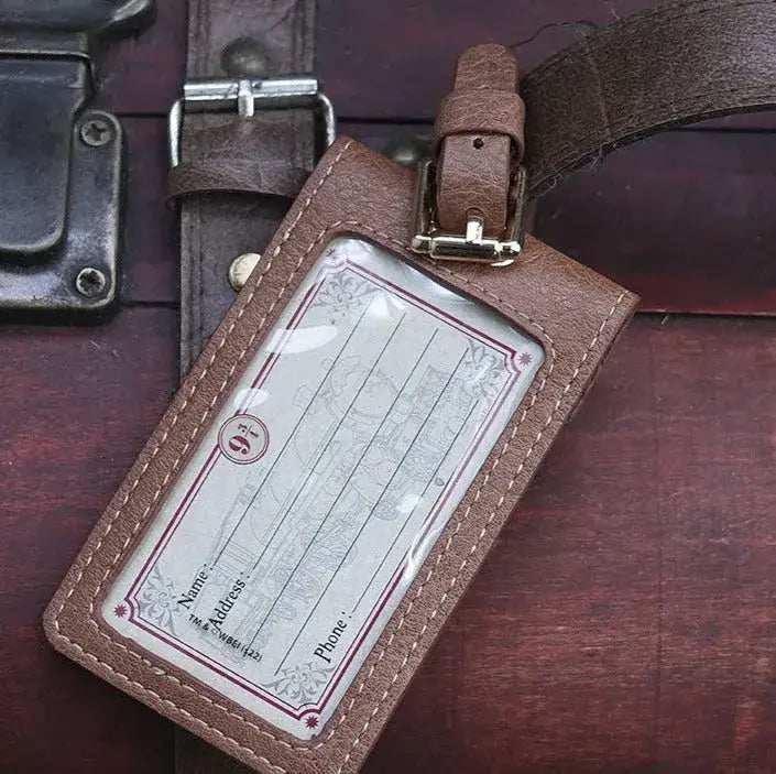 Harry Potter Luggage Tag - Hogwarts Express - Olleke Wizarding Shop Amsterdam