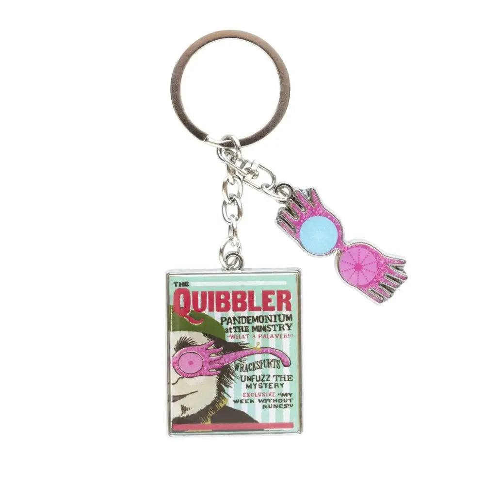 Harry Potter Luna Lovegood keychain - Olleke Wizarding Shop Amsterdam